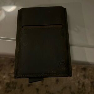 Andar Pilot Wallet for men in black